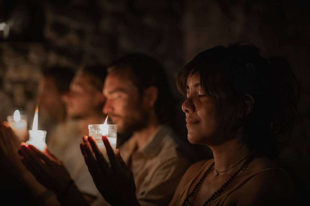 4 Day Darkness Retreat , Dark Retreat, Dunkelretreat with Professional InspirAre Soul Coaching