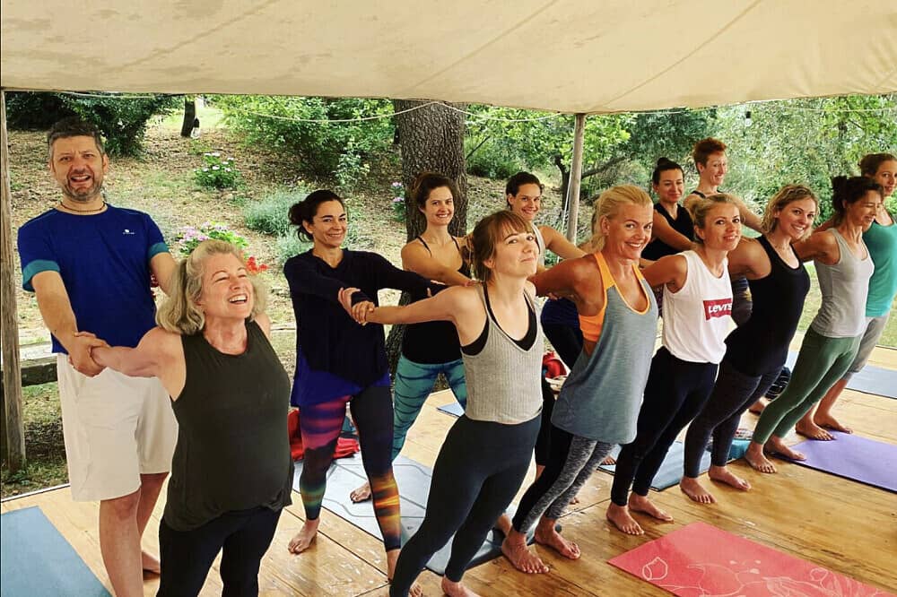 29 Day 300 Hour Yoga Therapy & Integrative Medicine TTC in Greece