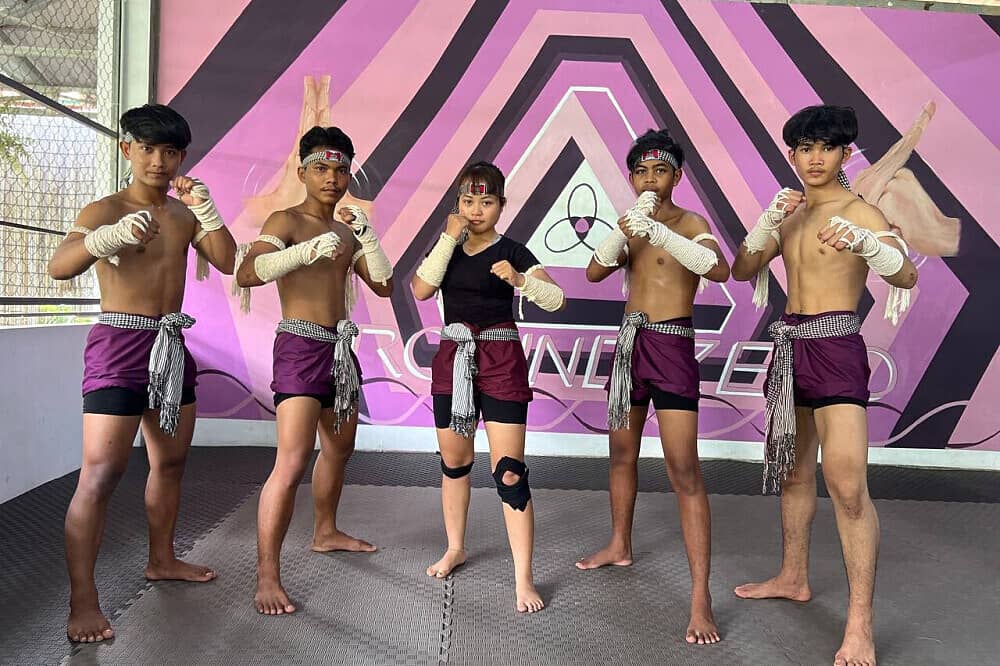 7 Day Martial Arts & Yoga Bootcamp in Siem Reap, Cambodia