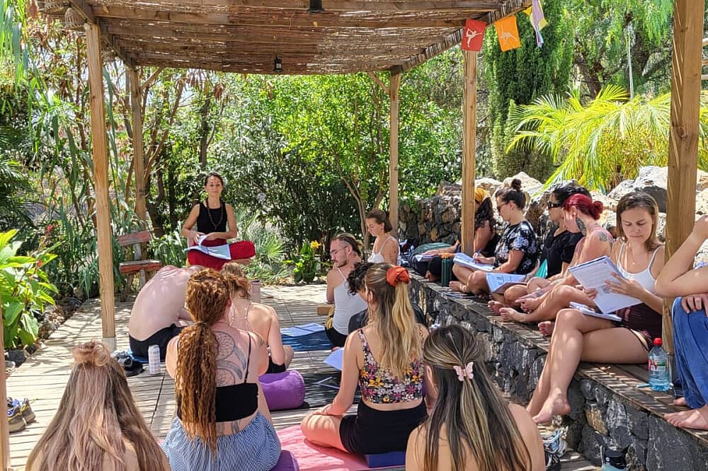 21 Day 200-Hour Yoga Teacher Training in Tenerife, Spain