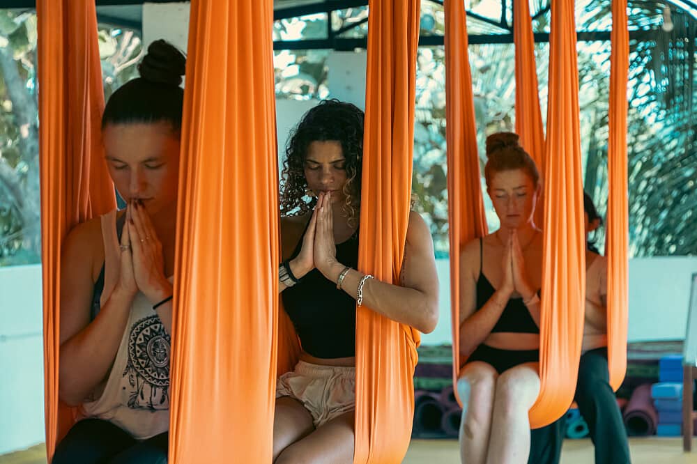 7 Day 50-Hour Aerial Yoga Teacher Training in Goa, India