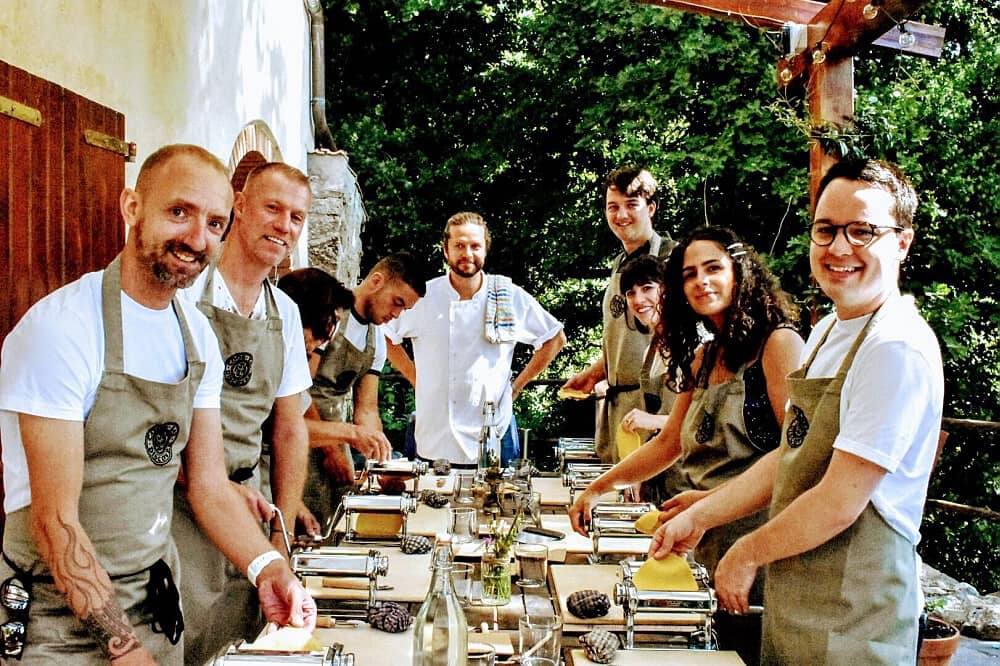 4 Day Food, Wine and Cooking Retreat in Rural Tuscany, Italy