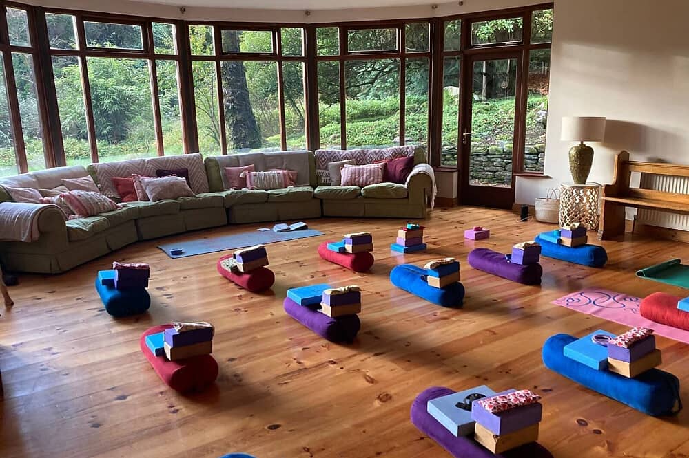 3 Day Yoga & Somatics Weekend Retreat in Wicklow, Ireland