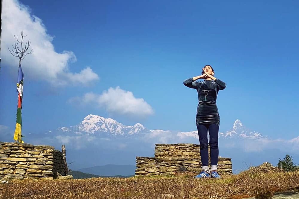 19 Day Sound Healing, Qigong & Meditation in the Himalayas, Nepal