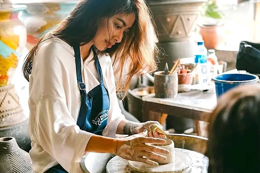 6 Day Pottery Making, Sound Healing, Yoga Holistic Retreat, Bali