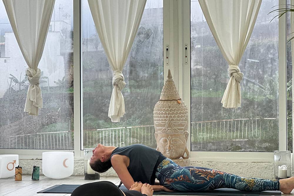 8 Day 50 Hours Yin Yoga & Acupressure TTC in Tenerife, Spain