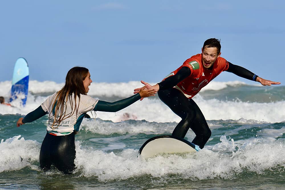 8 Day Surf & Yoga Camp in Famara, Lanzarote, Spain
