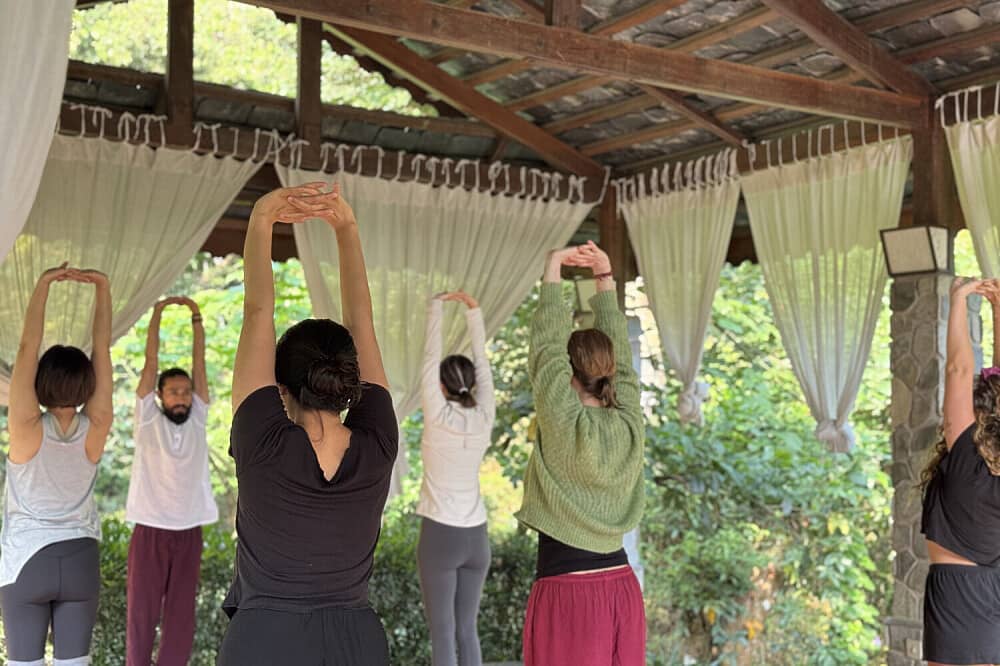 8 Day Ayurveda, Yoga and Sound Healing Retreat in Pokhara, Nepal
