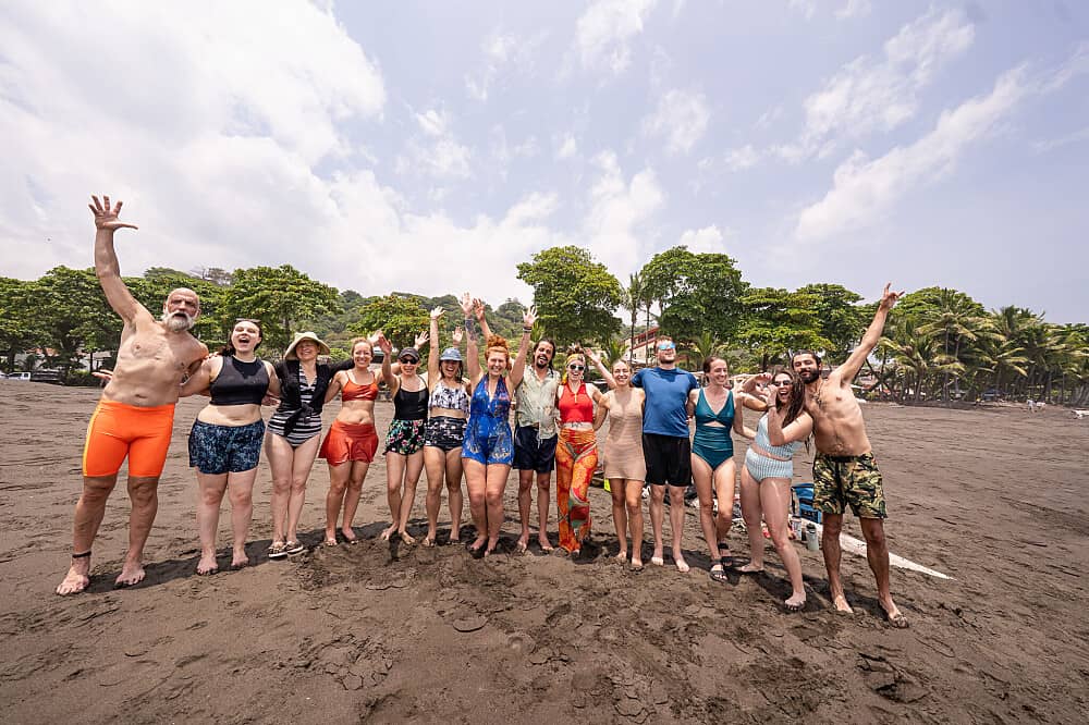 8 Day Sol y Luna Yoga Retreat in Playa Hermosa, Costa Rica