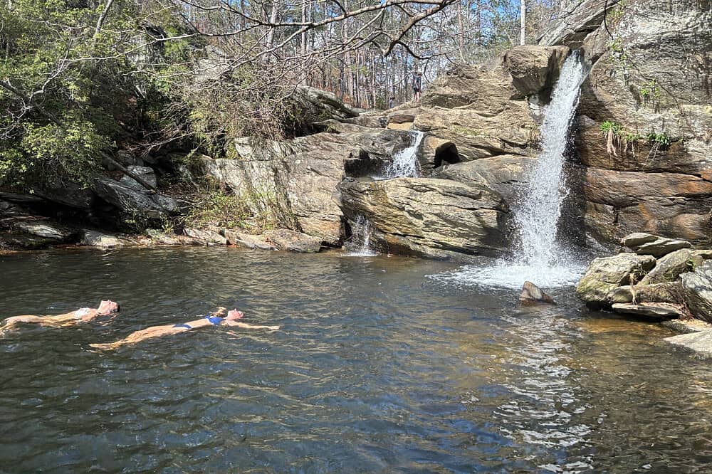 3 Day Women's Backpacking Adventure in Alabama, USA