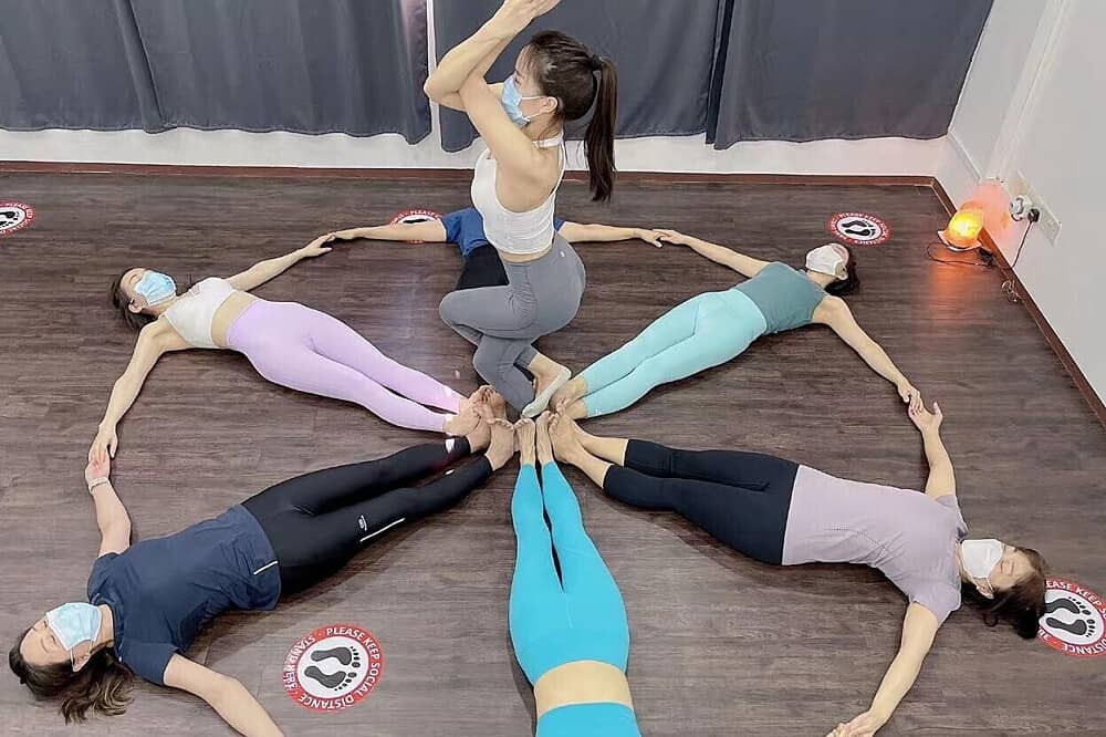 21 Day 200-Hour Yoga Teacher Training in Singapore