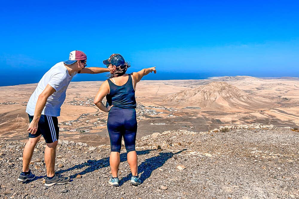 8 Day Active Hiking & Yoga Holiday in Corralejo, Spain