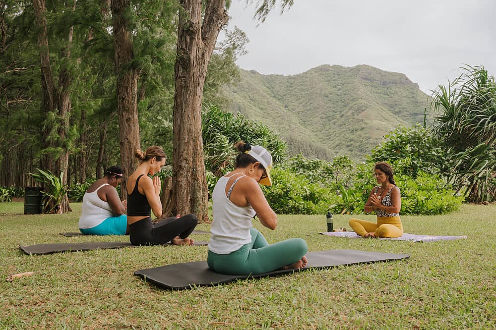 5 Day Yoga, SUP, Adventure & Self Care in Oahu, Hawaii, US