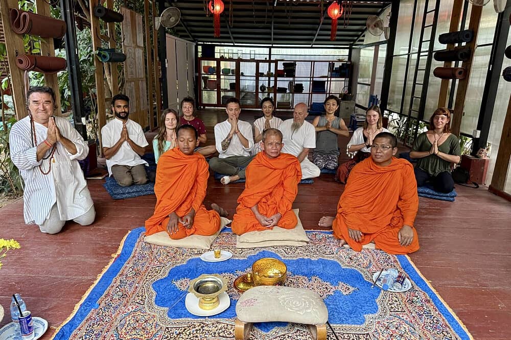 23 Day 200H Ashtanga & Multistyle Yoga TTC in Cambodia