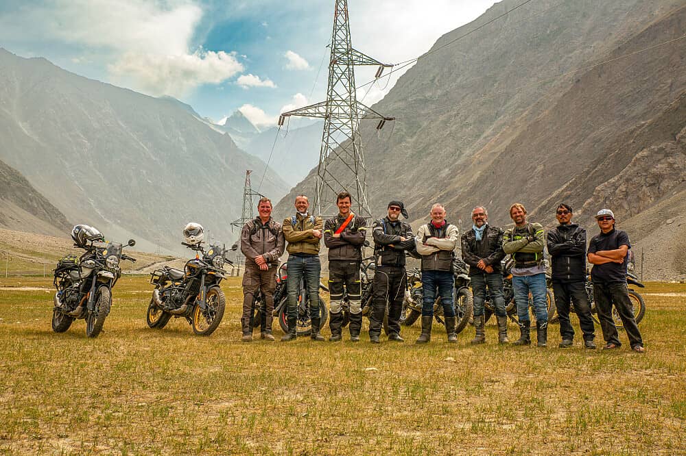 18 Day Yoga & Motorcycle Men's Retreat - Journey to Ladakh, India