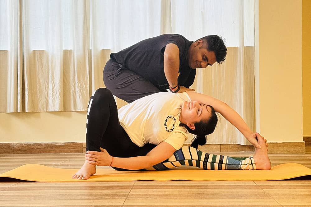 24 Day 200 HR Multi-Style Yoga Teacher Training, Rishikesh, India