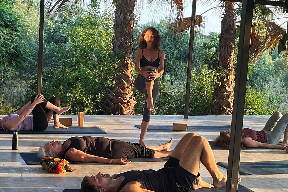 6 Day Retreat: Restoring the Nervous System through Yoga in Italy