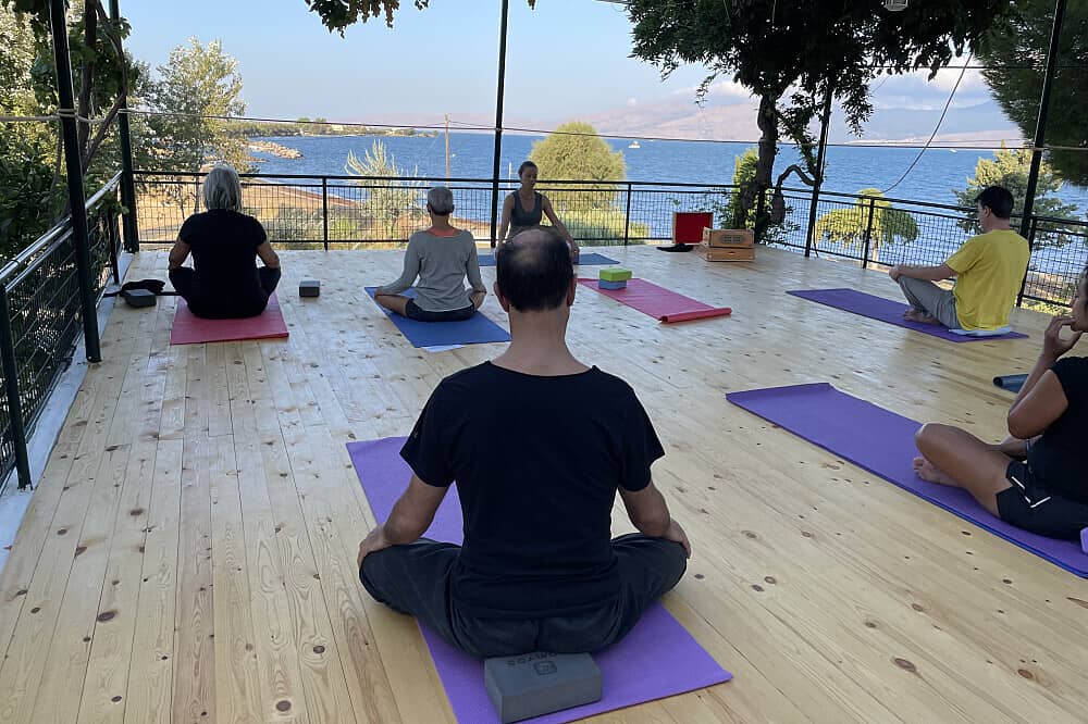 8 Day Yoga holiday in the Island of Poets, Lesvos, Greece