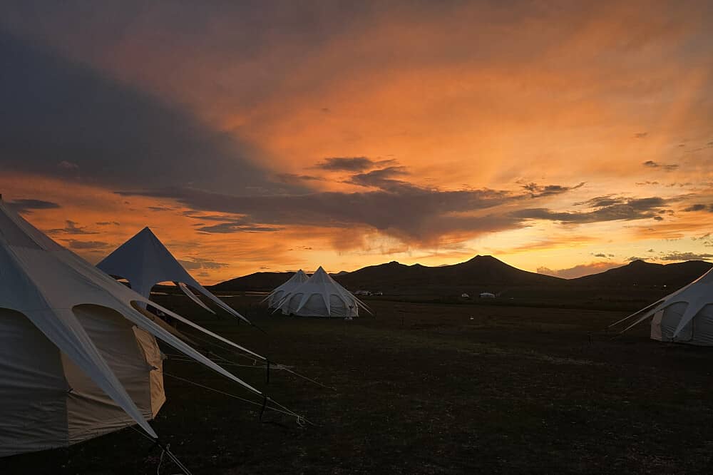 12 Day Glamping & Naadam Festival Retreat in Mongolia