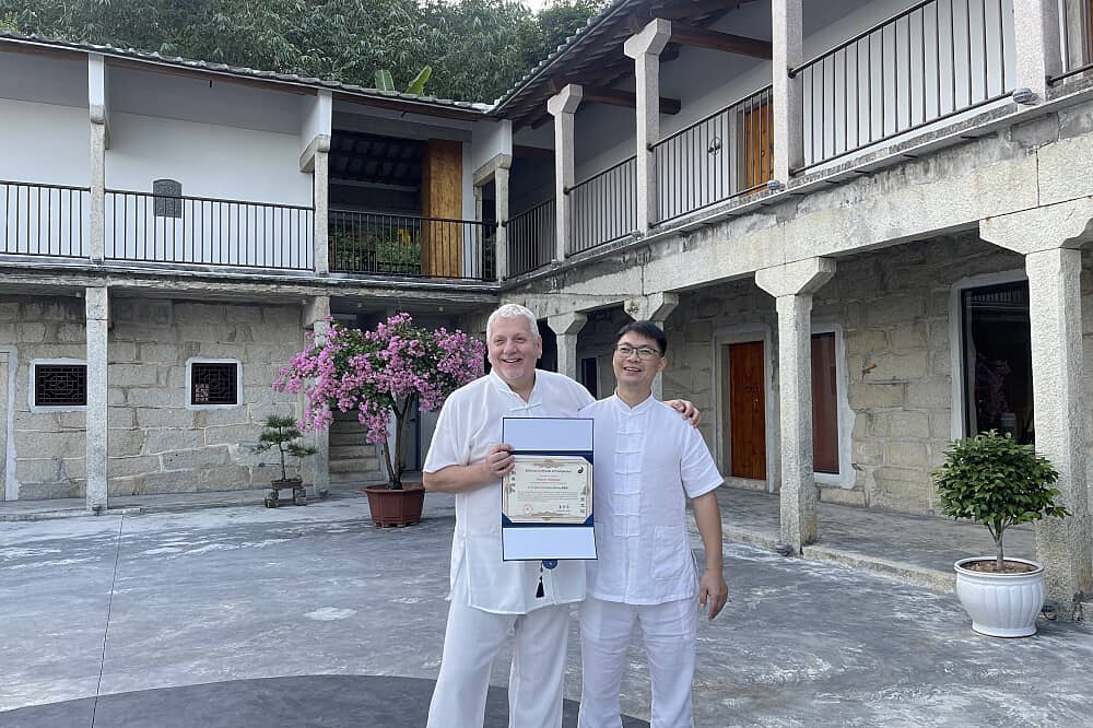 7 Day Authentic Tai Chi & QiGong Retreat Near HongKong, China