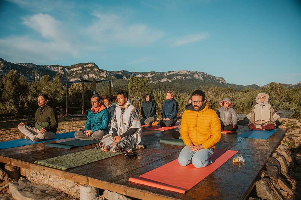 7 Day VipMeditation, Hatha Yoga & Mantra Chanting, Spain