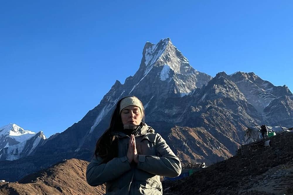 7 Day Himalayan Harmony: A Yoga & Wellness Mardi Himal Trek Nepal