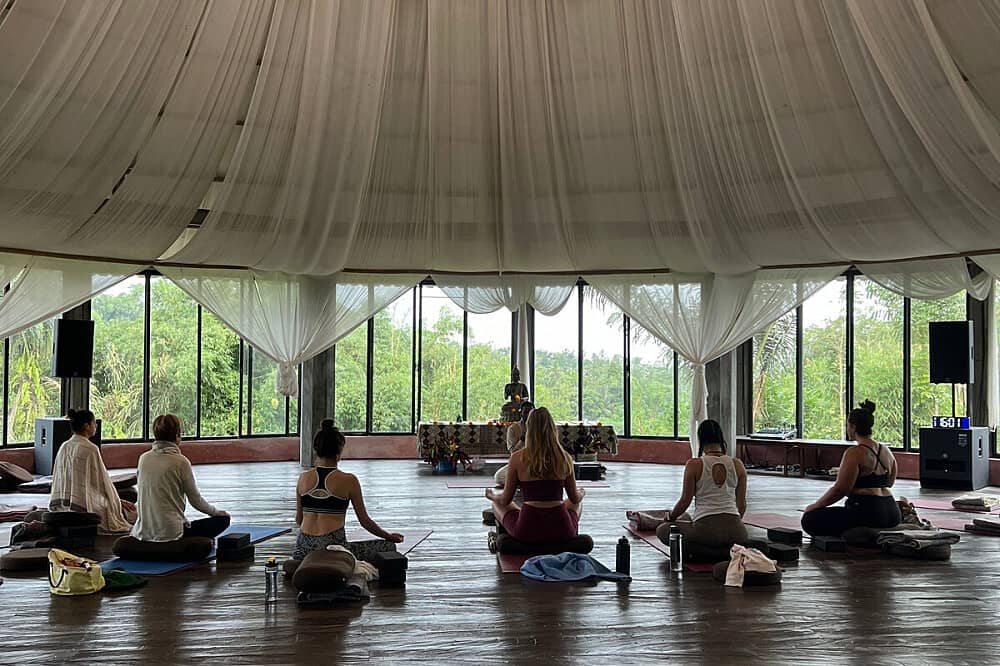 4 Day Silence Retreat: Vipassana Meditation & Mindfulness in Bali