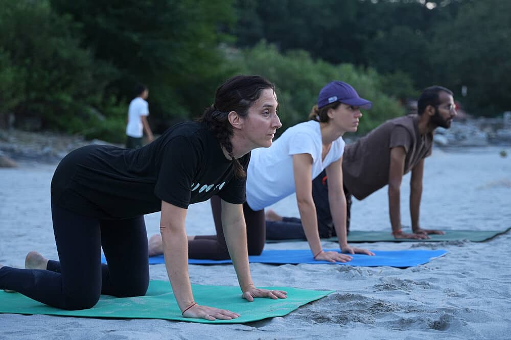 12 Day 100 HR Yin & Yoga Nidra YTTC in Rishikesh, India