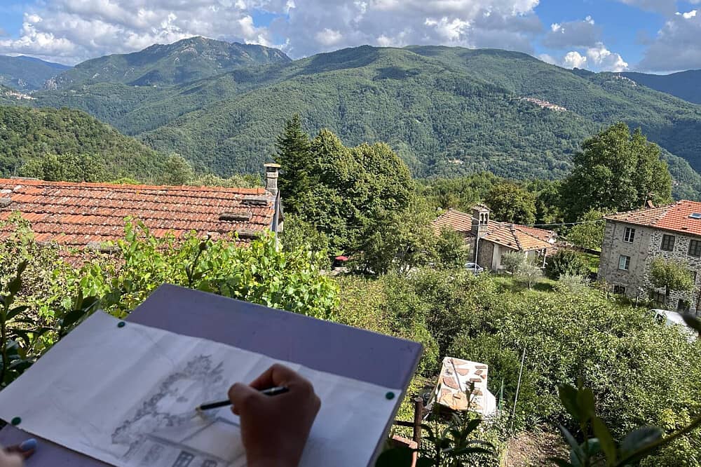 8 Day Small Group Art Course in Tuscany, Italy