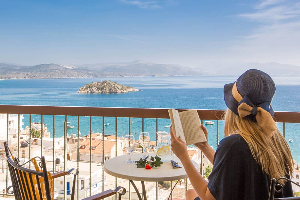 8 Day Writing Masterclass Retreat in Tolo, Greece