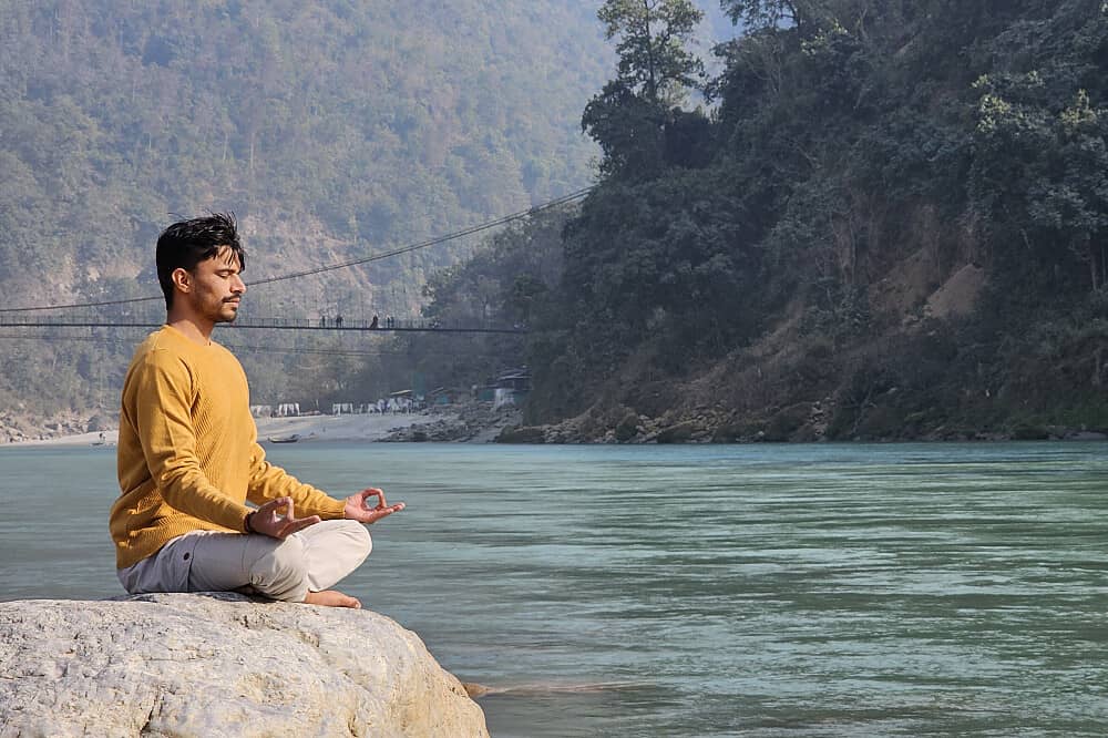5 Day Yoga Meditation & Healing Retreat in Rishikesh, India