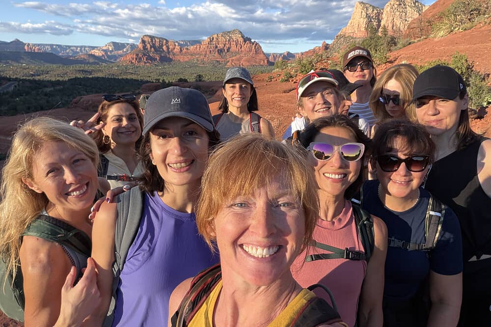 4 Day Into the Body: Women's Yoga & Hiking Retreat, Sedona, US