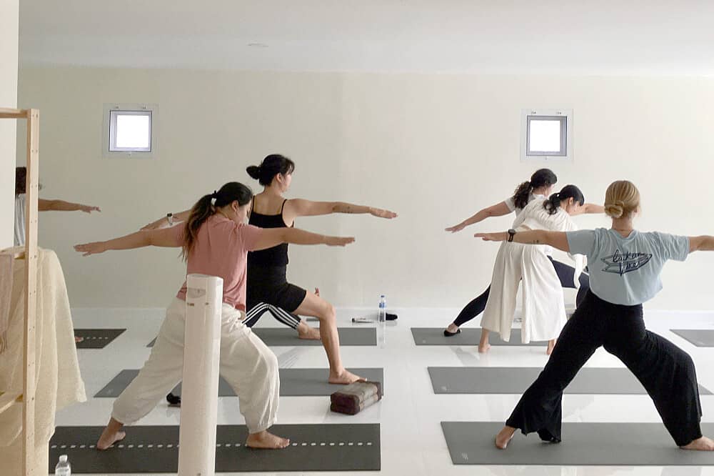 30 Day Urban Women's Yoga & Sound Healing Retreat in Thailand