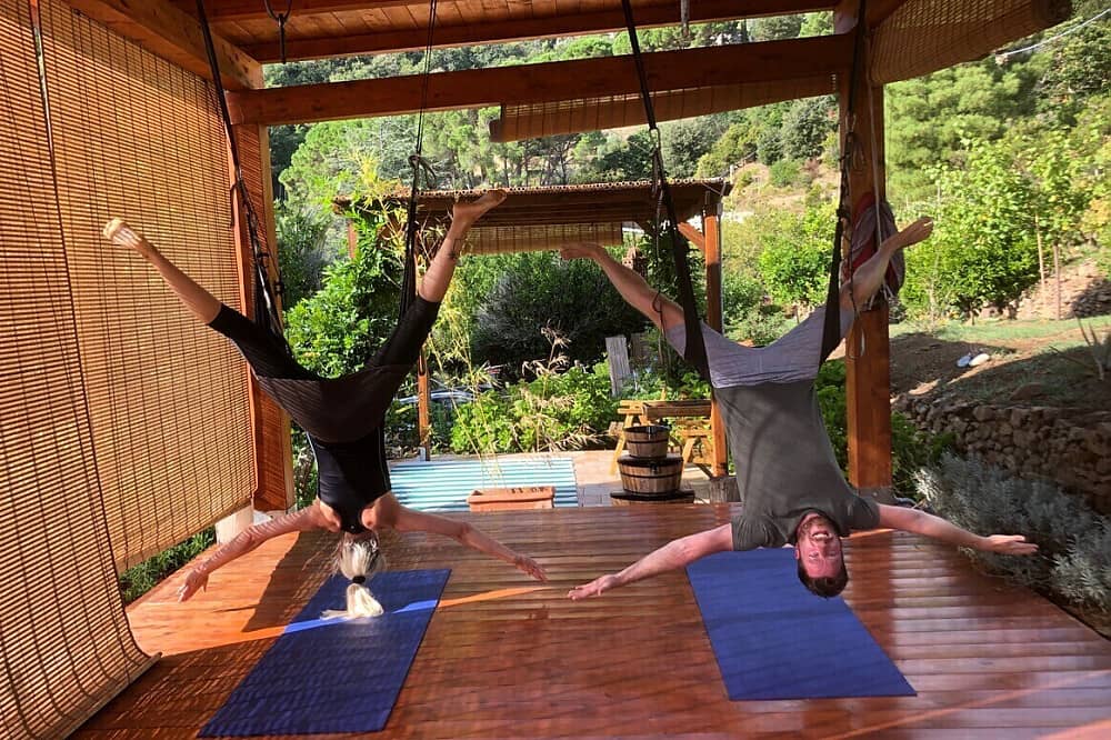 7 Day 50 Hour Aerial Yoga Teacher Training in Tuscany, Italy