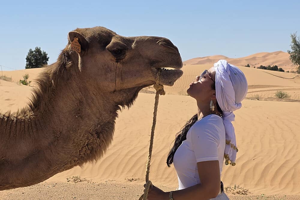 9 Day She Walks the Desert, A Journey of Power & Peace, Morocco