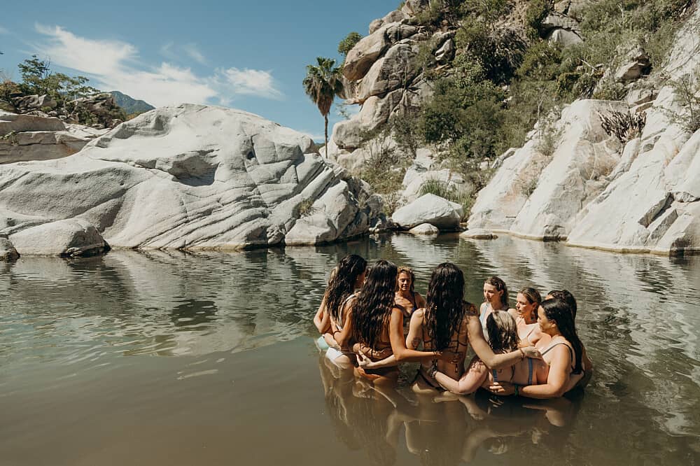 5 Day Luxury Wise Woman Healing Retreat in El Pescadero, Mexico