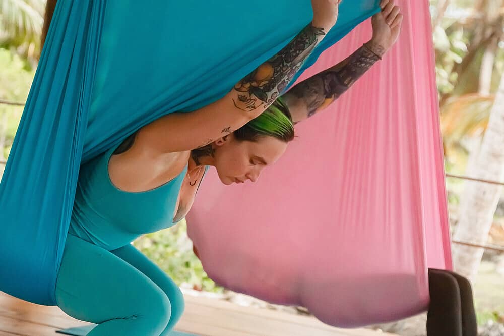 6 Day Aerial Yoga, Nature & Soul Expansion in the Caribbean