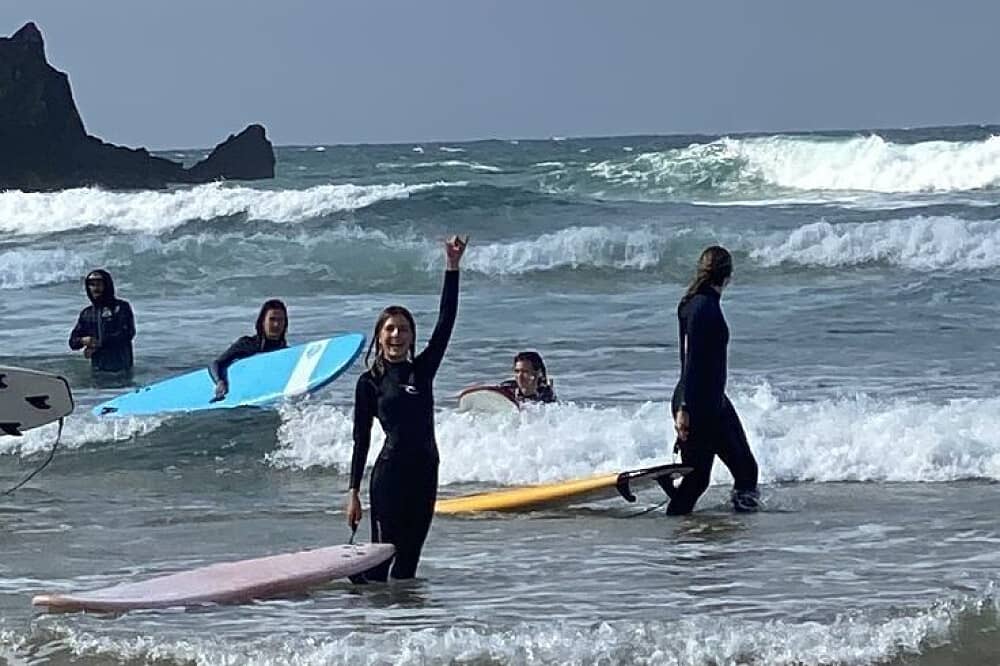 4 Day Escape to Paradise Surf & Yoga Retreat, Taghazout, Morocco