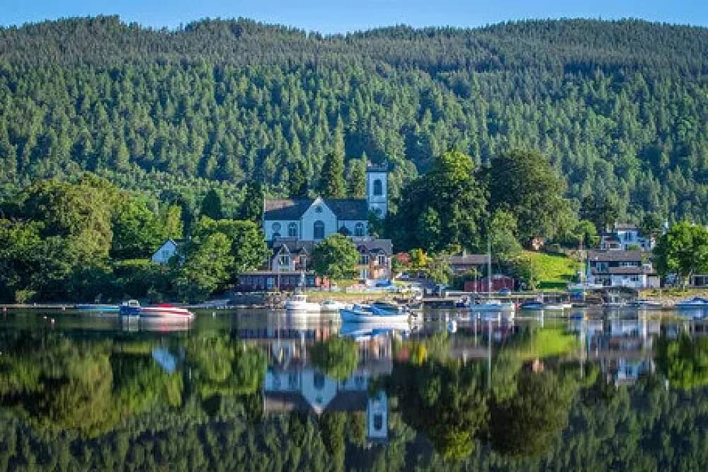 7 Day Weight Loss and Fitness Retreat in Killin, Scotland