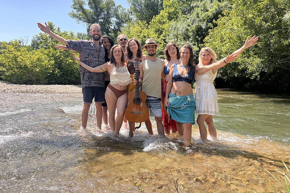 6 Day Voice & Soul Expansion - Sing,Play & Heal in France