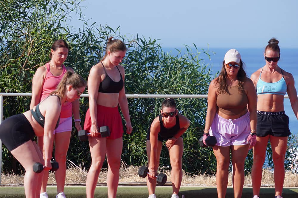 8 Day Flexible Fitness BootCamp Holiday in Coral Bay, Cyprus