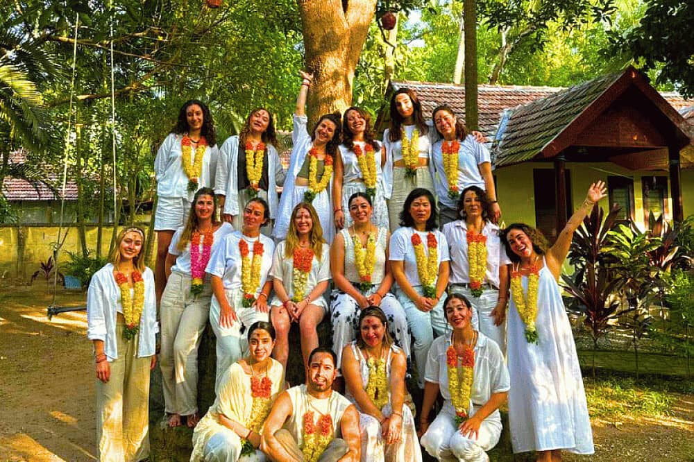 26 Day 300 Hour Yoga Teacher Training in Varkala, Kerala, India
