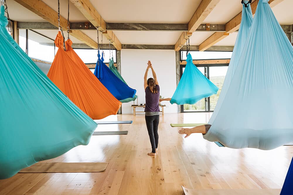 10 Day 50 Hour Aerial Yoga Teacher Training in South Africa