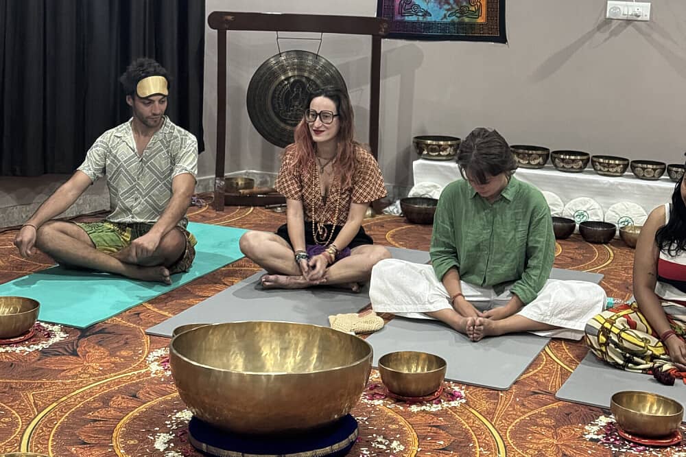 7 Day, 56 Hours Sound Healing Practitioner Training in Goa, India