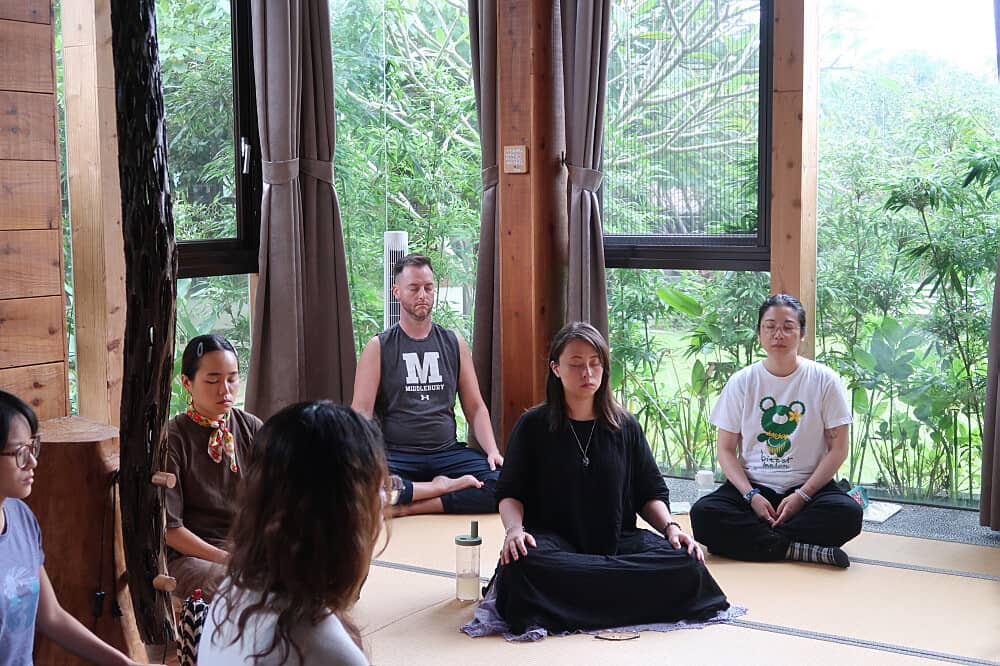3 Day Silence, Meditation, Sound Healing & Mindful Living, Taiwan