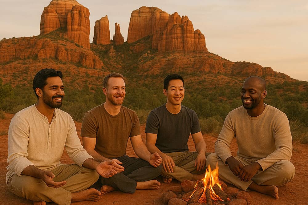 5 Day Evolve: A Men’s Sedona Retreat, Arizona, US