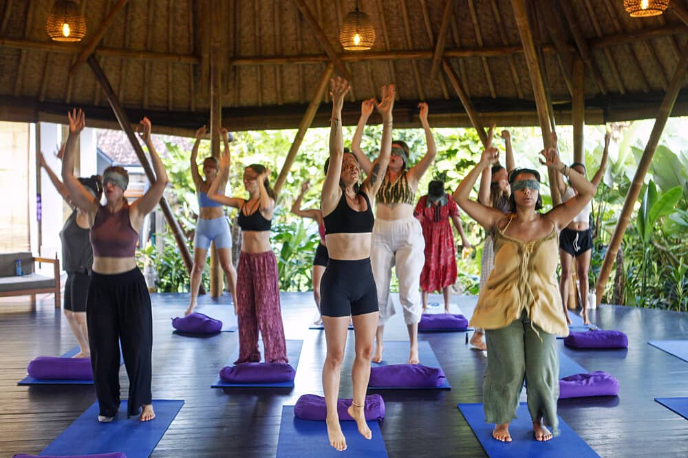 7 Day 50 HR Breath & Somatic Yoga Teacher Training in Bali
