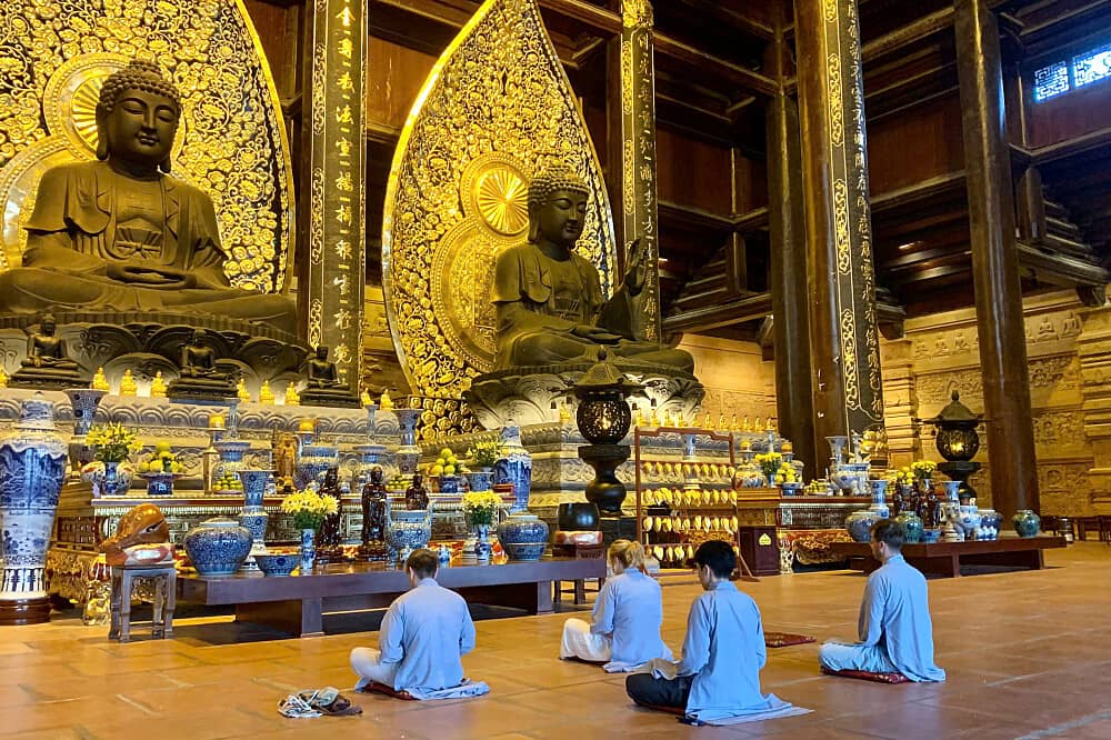 5 Day Meditation & Buddhist Wisdom in Ninh Binh, Viet Nam