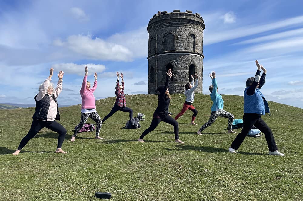 3 Day Yoga & Mindfulness Holiday in Buxton, Peak District, UK