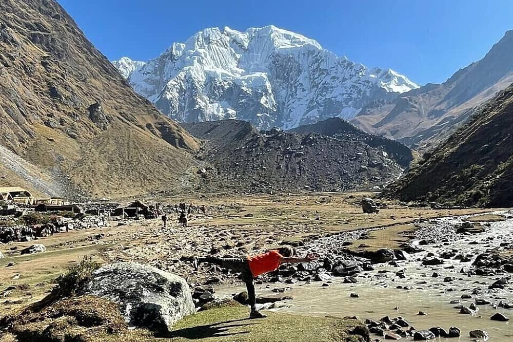 7 Day Mindful Salkantay Trek to Machupicchu Retreat, Cusco, Peru
